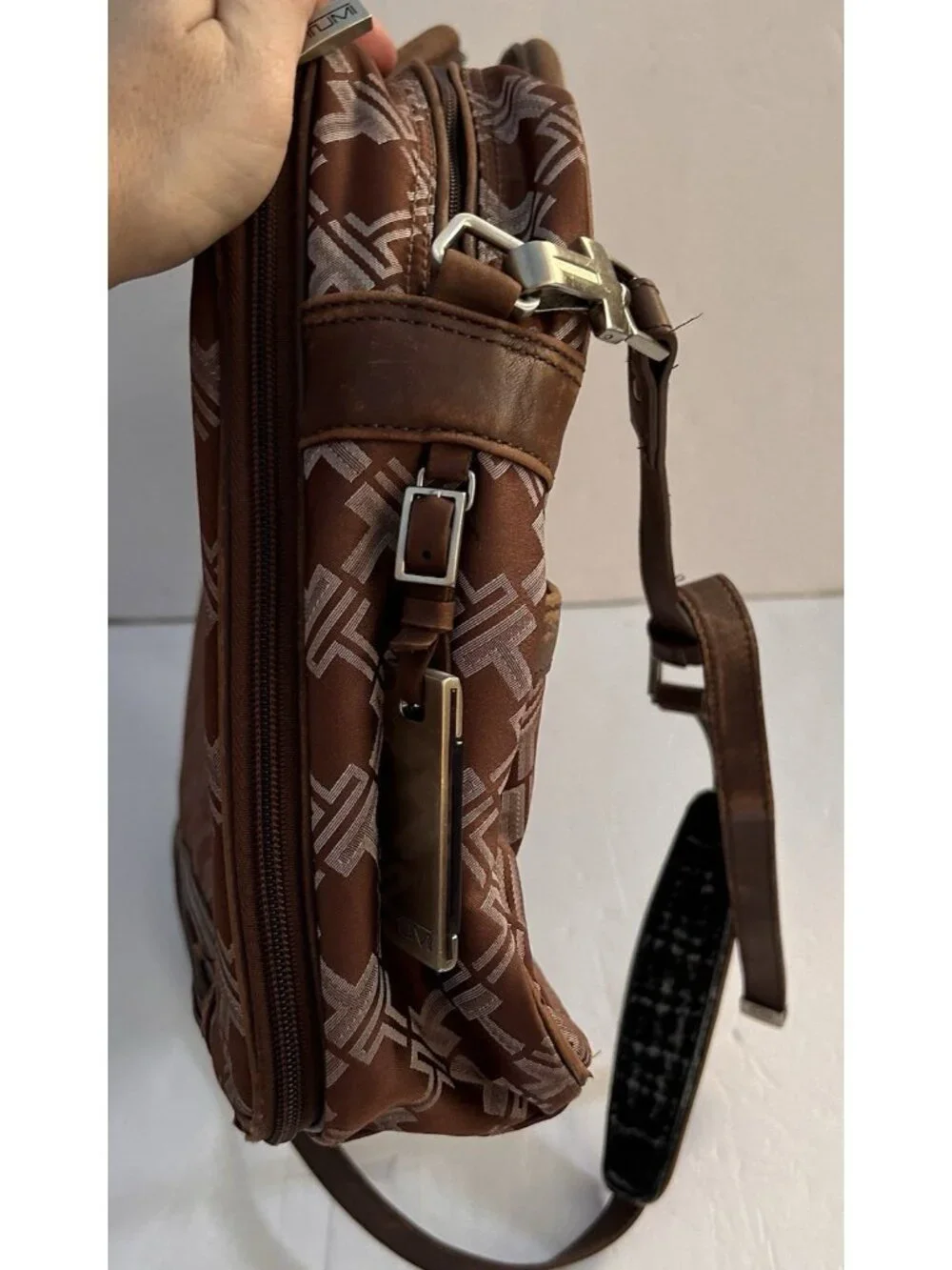Tumi brown signature